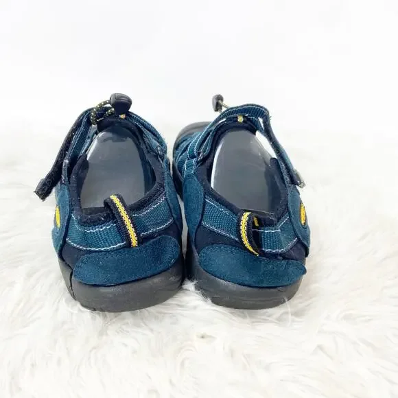 Keen 6 US Youth Blue Strap Hook and Loop Newport H2 Walking Hiking Sandals - Picture 3 of 11